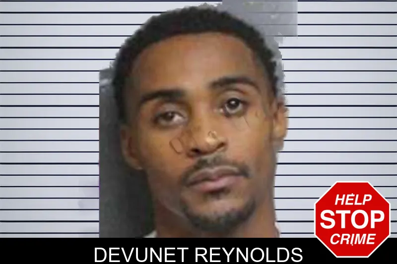 Devunet Reynolds mugshot