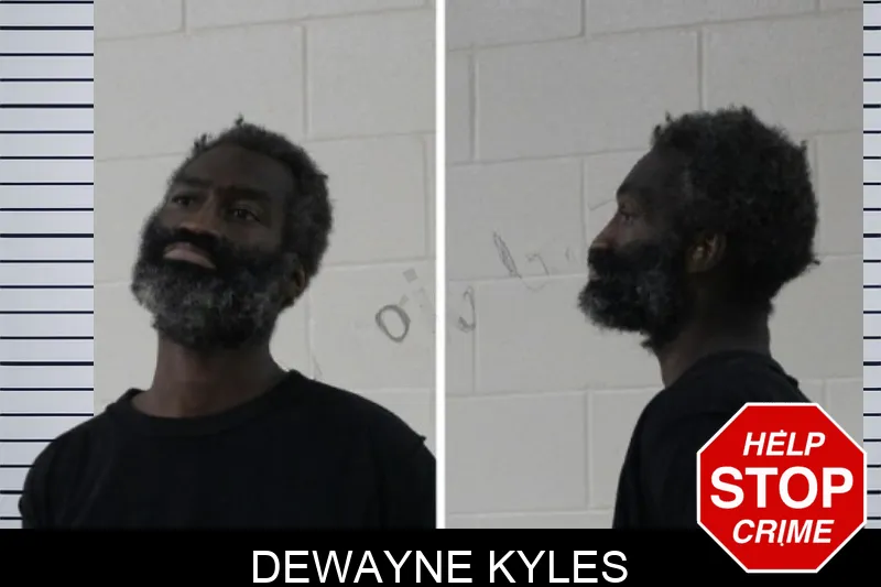 Dewayne Kyles mugshot – Houston County , Georgia Dewayne Kyles mugshot