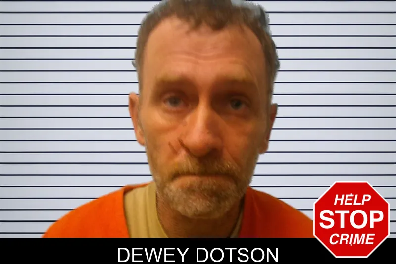 Dewey Dotson mugshot – Franklin County , Georgia Dewey Dotson mugshot
