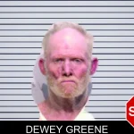 Dewey Greene mugshot – Bartow County , Georgia Dewey Greene mugshot
