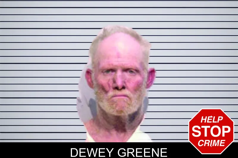 Dewey Greene mugshot