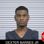 Dexter Barnes Jr mugshot