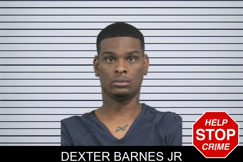 Dexter Barnes Jr mugshot – Catoosa County , Georgia Dexter Barnes Jr mugshot