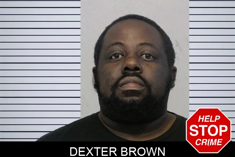 Dexter Brown mugshot