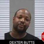 Dexter Butts mugshot