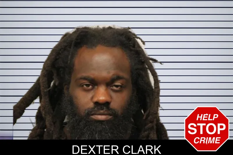 Dexter Clark mugshot
