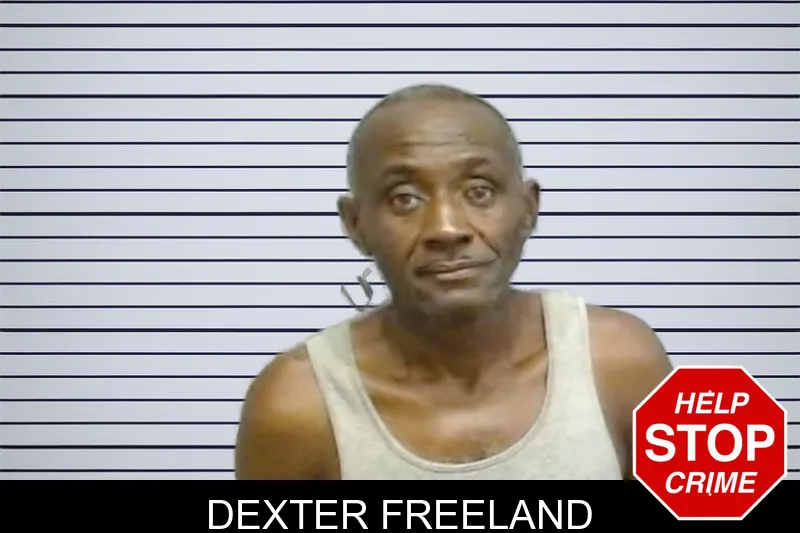 Dexter Freeland mugshot