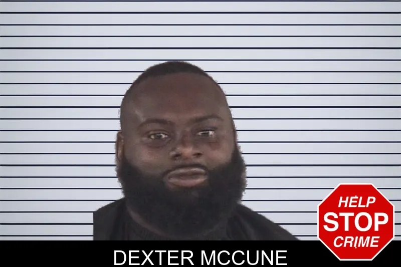 Dexter McCune mugshot