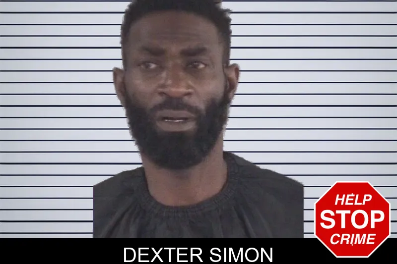 Dexter Simon mugshot – Spalding County , Georgia Dexter Simon mugshot