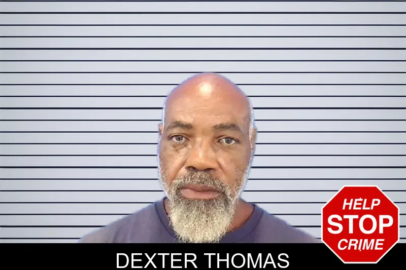 Dexter Thomas mugshot