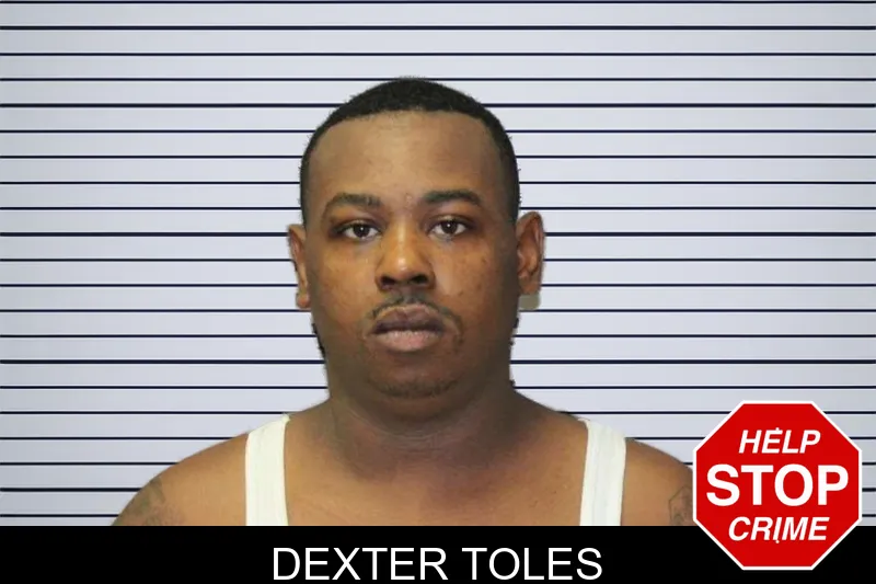 Dexter Toles mugshot – Thomas County , Georgia Dexter Toles mugshot
