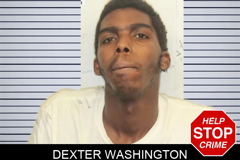 Dexter Washington mugshot