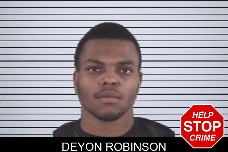 Deyon Robinson mugshot