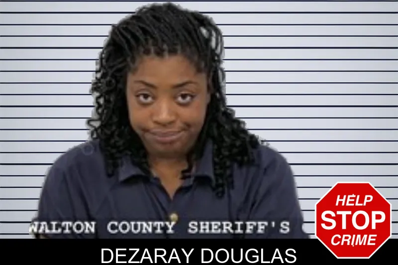 Dezaray Douglas mugshot – Walton County , Georgia Dezaray Douglas mugshot