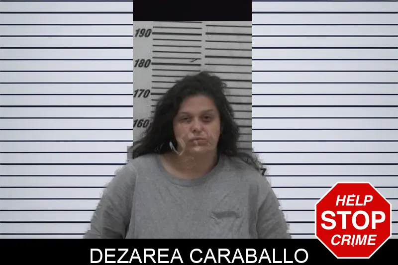 Dezarea Caraballo mugshot