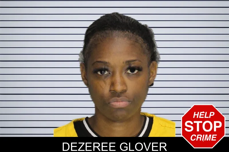 Dezeree Glover mugshot – Cobb County , Georgia Dezeree Glover mugshot