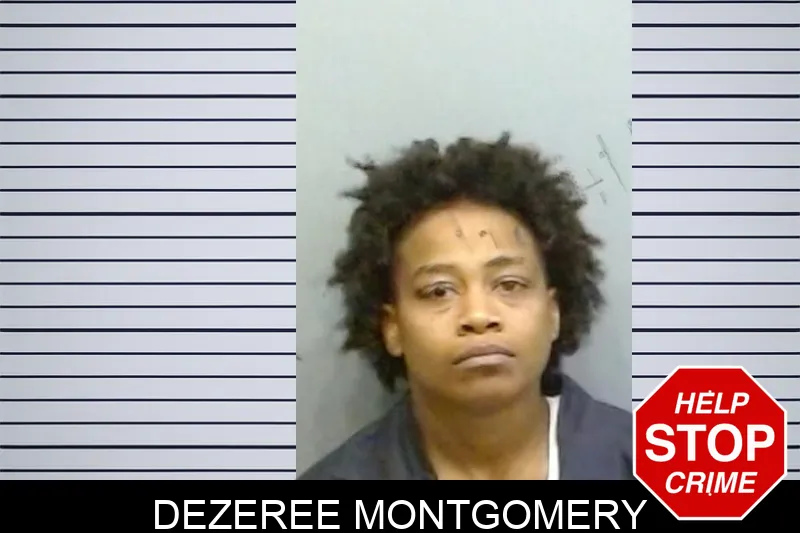 Dezeree Montgomery mugshot