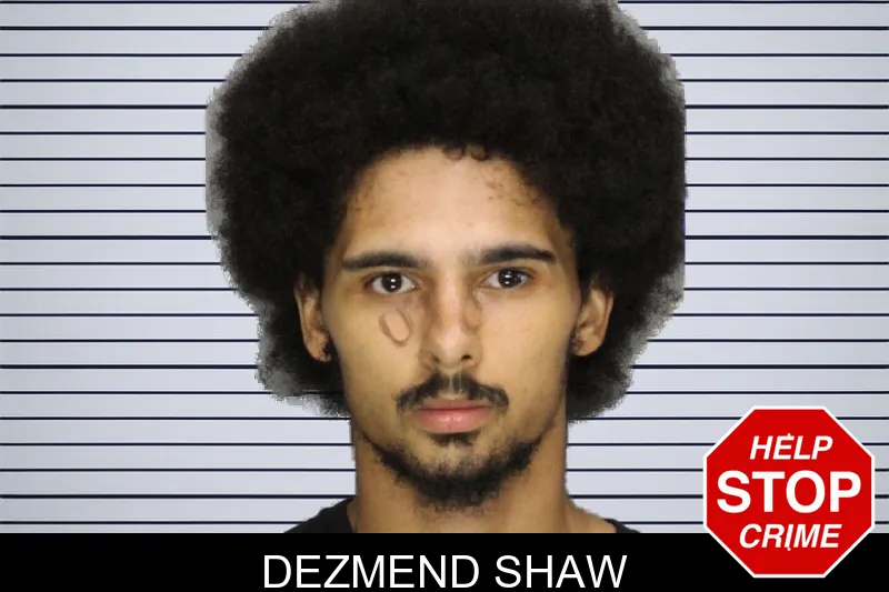 Dezmend Shaw mugshot – Cobb County , Georgia Dezmend Shaw mugshot
