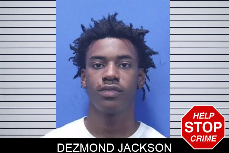 Dezmond Jackson mugshot