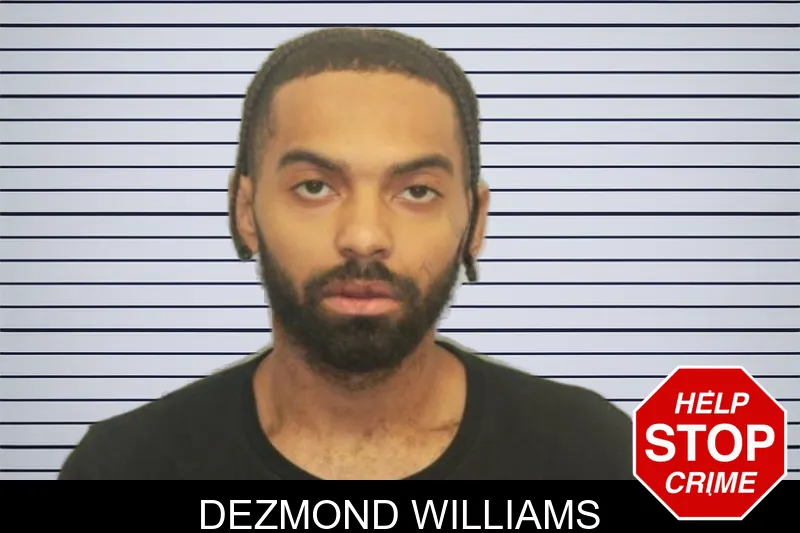 Dezmond Williams mugshot