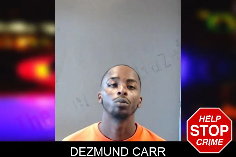 Dezmund Carr mugshot – DeKalb County , Georgia Dezmund Carr mugshot