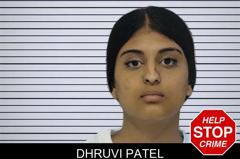 Dhruvi Patel mugshot – Bibb County , Georgia Dhruvi Patel mugshot