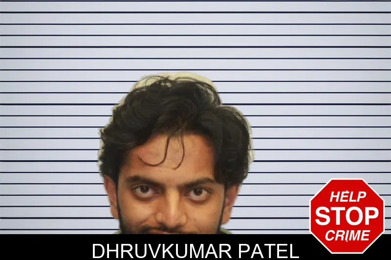 Dhruvkumar Patel mugshot – Chatham County , Georgia Dhruvkumar Patel mugshot