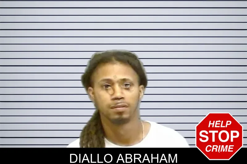 Diallo Abraham mugshot