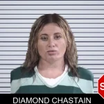 Diamond Chastain mugshot – Whitfield County , Georgia Diamond Chastain mugshot