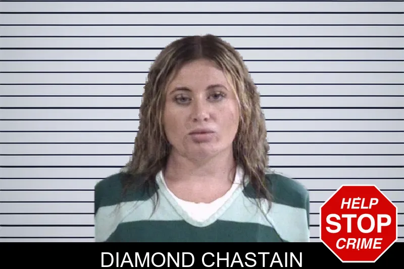 Diamond Chastain mugshot – Whitfield County , Georgia Diamond Chastain mugshot