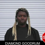 Diamond Goodrum mugshot – Butts County , Georgia Diamond Goodrum mugshot