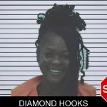 Diamond Hooks mugshot – Worth County , Georgia Diamond Hooks mugshot