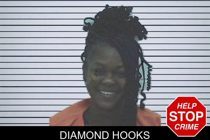 Diamond Hooks mugshot – Worth County , Georgia Diamond Hooks mugshot