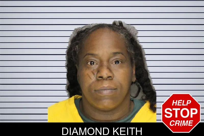Diamond Keith mugshot