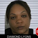 Diamond Lyons mugshot – Floyd County , Georgia Diamond Lyons mugshot