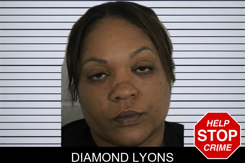 Diamond Lyons mugshot