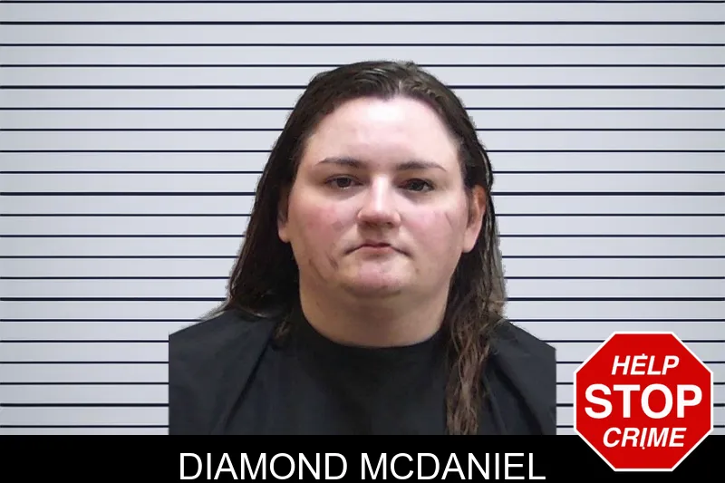 Diamond McDaniel mugshot – Madison County , Georgia Diamond McDaniel mugshot