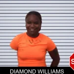 Diamond Williams mugshot