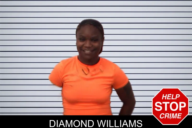 Diamond Williams mugshot