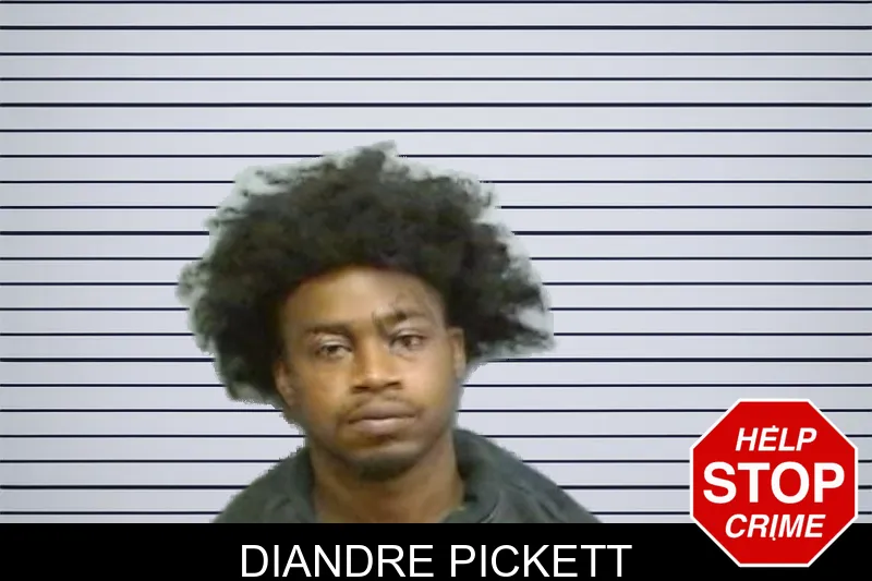 Diandre Pickett mugshot – Fulton County , Georgia Diandre Pickett mugshot