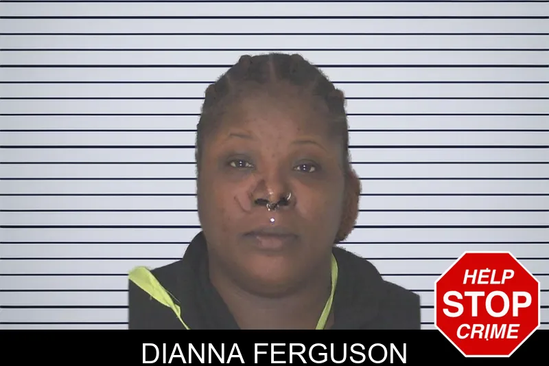 Dianna Ferguson mugshot
