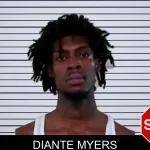 Diante Myers mugshot