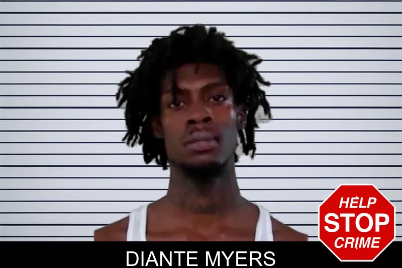 Diante Myers mugshot – Liberty County , Georgia Diante Myers mugshot