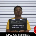 Diavius Terrell mugshot – Putnam County , Georgia Diavius Terrell mugshot