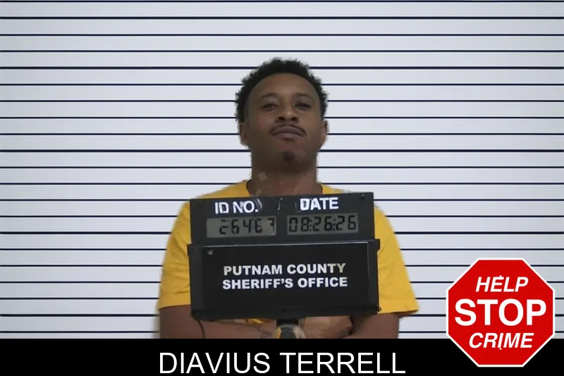 Diavius Terrell mugshot