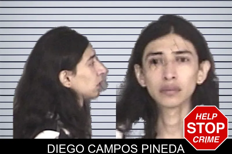 Diego Campos Pineda mugshot – Barrow County , Georgia Diego Campos Pineda mugshot