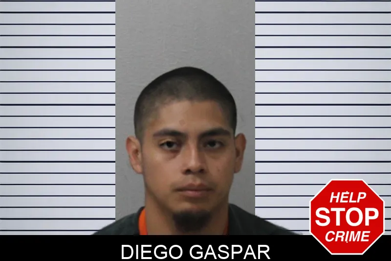 Diego Gaspar mugshot