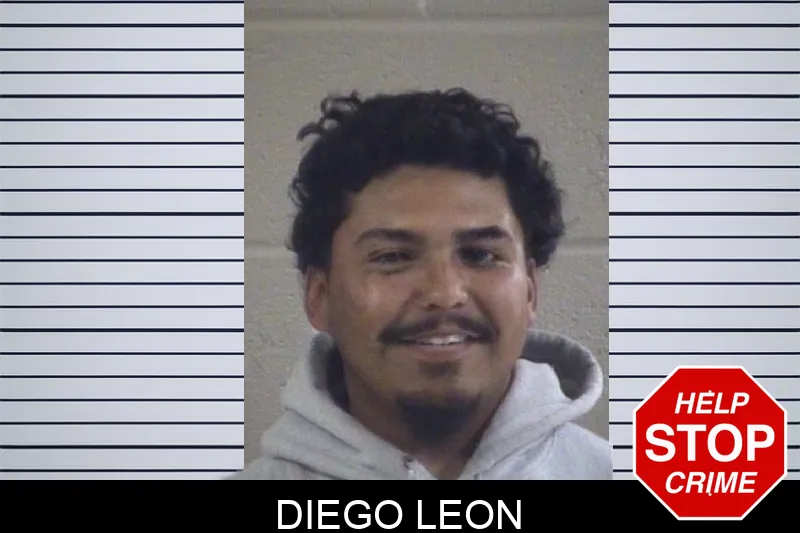 Diego Leon mugshot