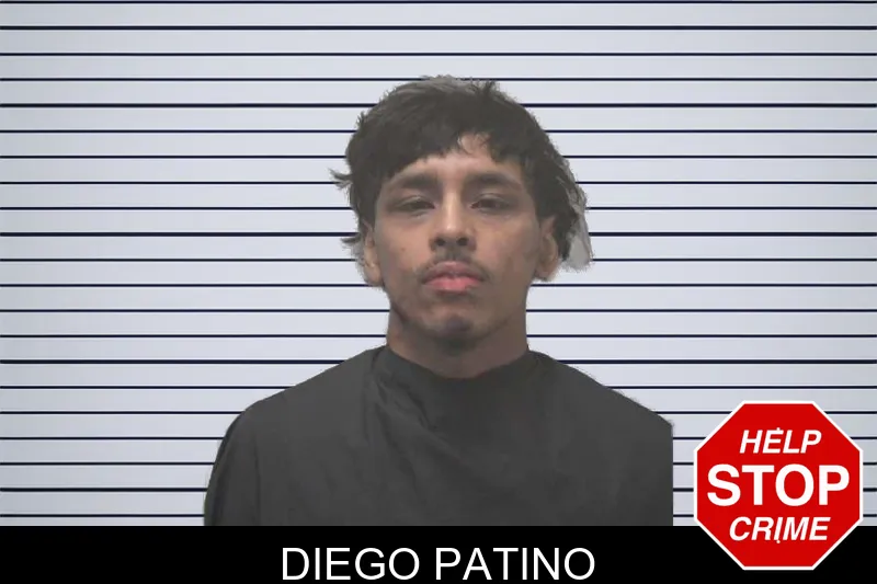 Diego Patino mugshot