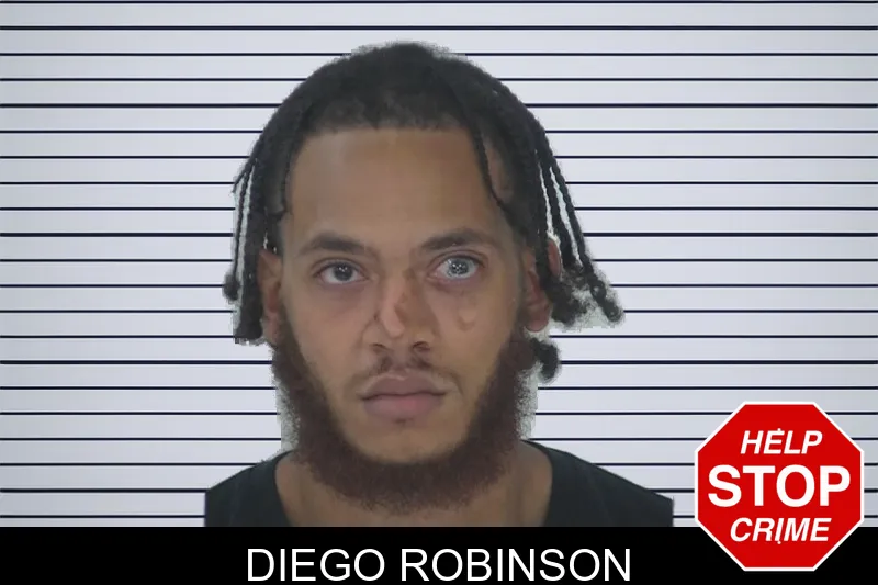 Diego Robinson mugshot – Fayette County , Georgia Diego Robinson mugshot